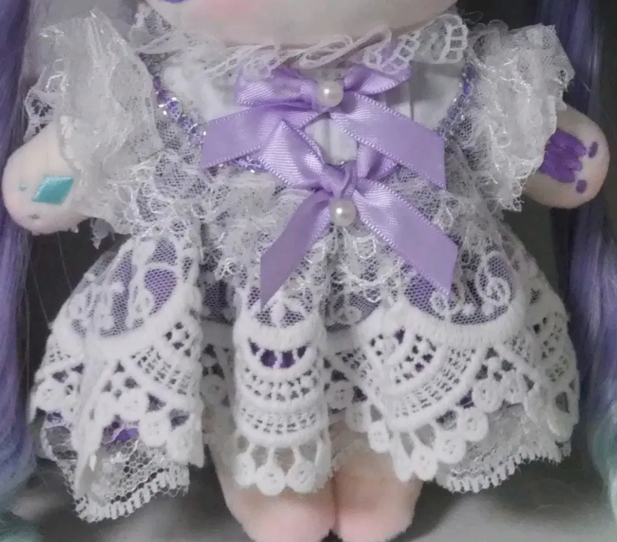 20cm 인형옷 무속성 솜인형 옷장