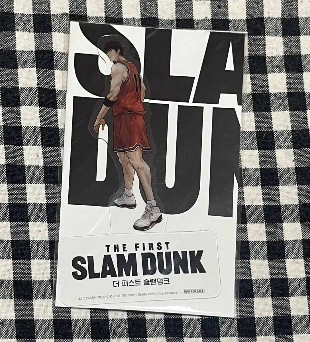 SLAM DUNK Seo Tae-woong pre-order benefit Stand