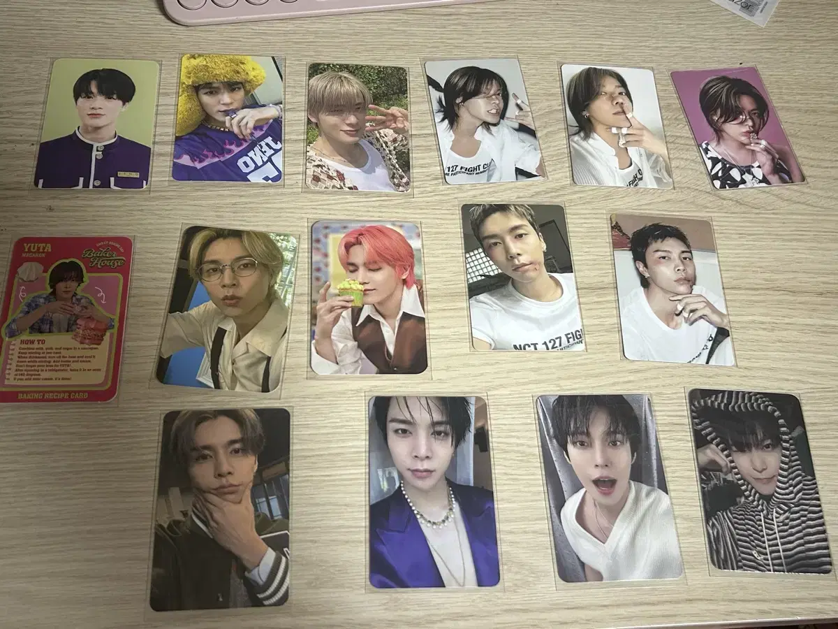 엔시티 포카 제노 재현 유타 쟈니 도영 태용