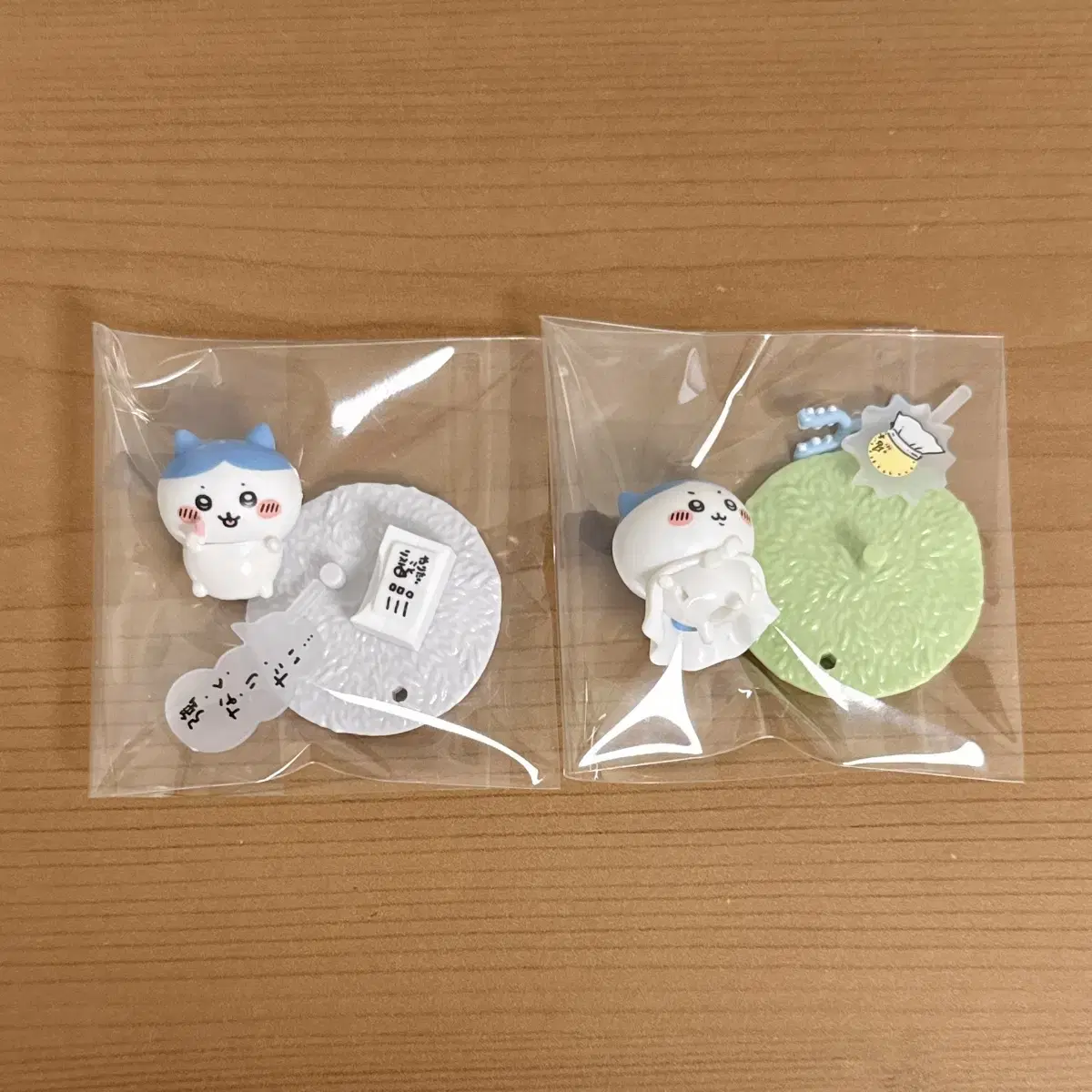 반다이 치이카와 초코사프 피규어 하치와레
