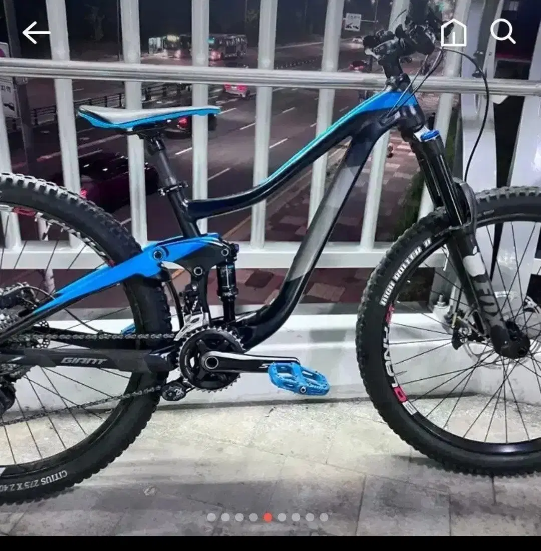 (Substitute post) Giant Trans Full Suspension 27.5-inch 2018 model mtb sell rental