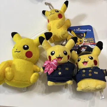 피카츄 봉제 인형 세트