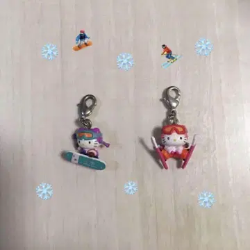 현지 키티 헬로키티 스키&스노우보드