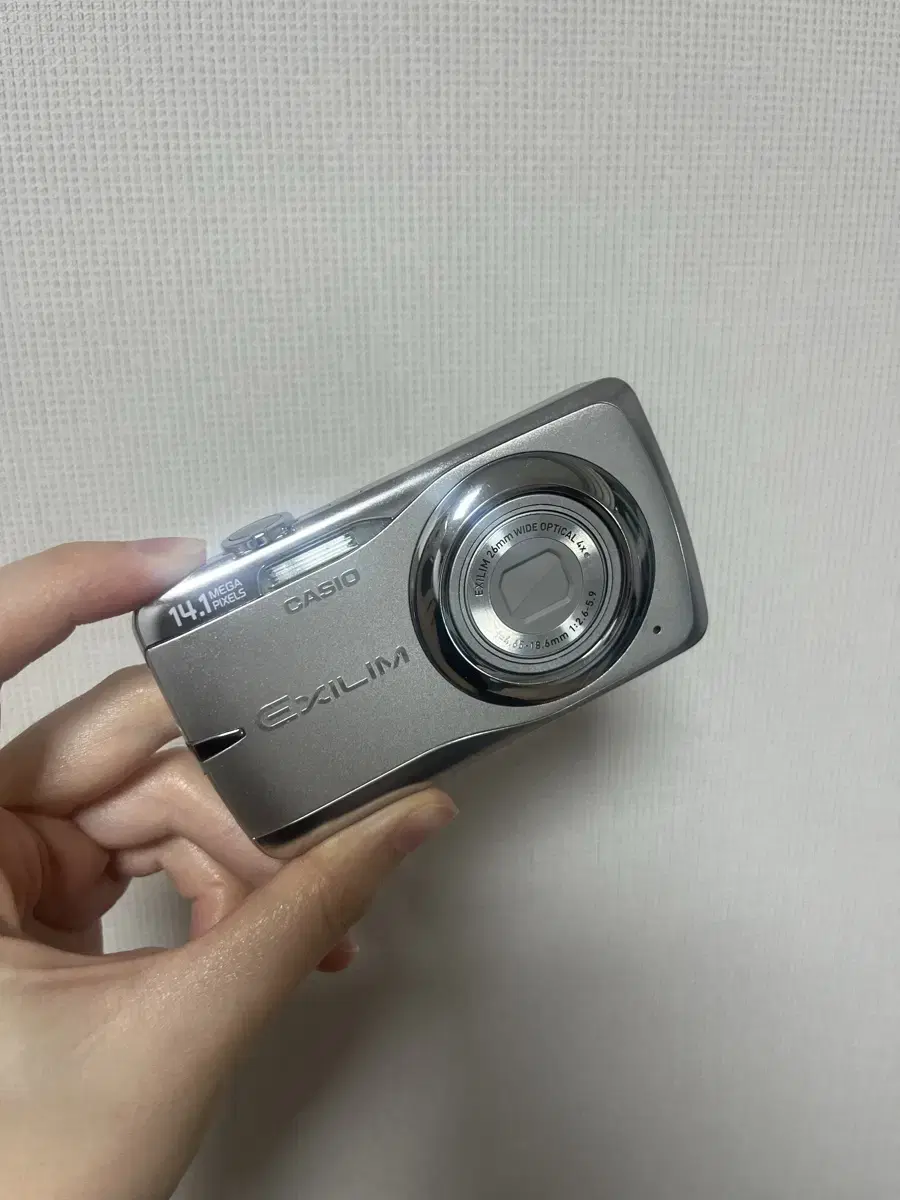 casio 카시오 엑슬림 ex-z550 디지털카메라