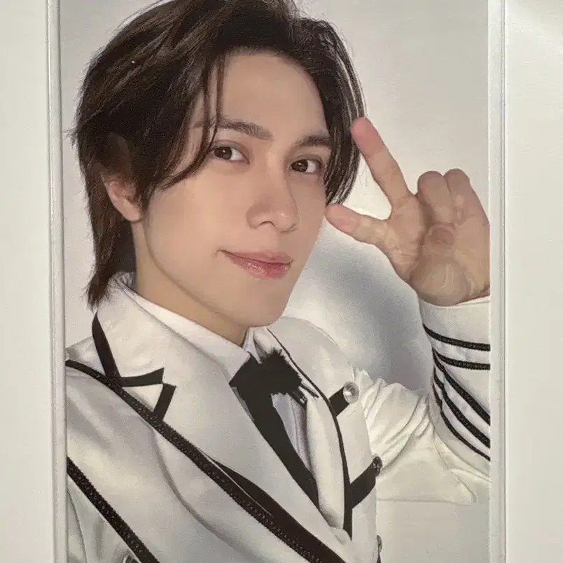 NCT ZONE WHITE ROYAL VER COUPON, SELFIE PHOTOCARD OFFICIAL