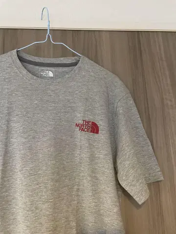 새상품 택 포함 North Face red box TEE