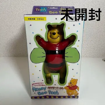 디즈니 플라잉 캐릭터 꿀벌 푸우 곰돌이 푸우