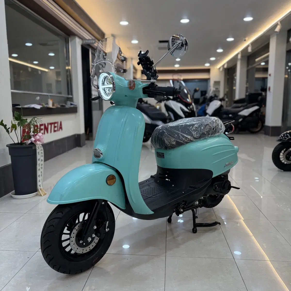 광주 신차 쥴리50 오토바이 50CC 스쿠터 판매합니다