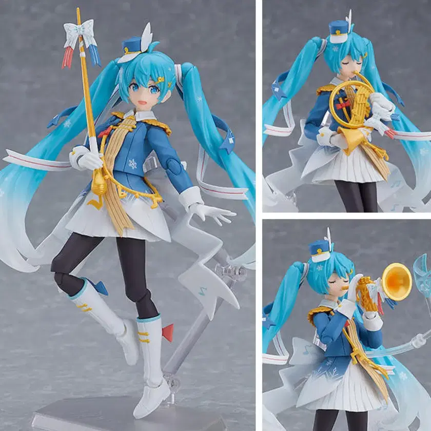 Figma EX-060 Yuki Miku Snow Parade Ver. on Bunjang Global Site.