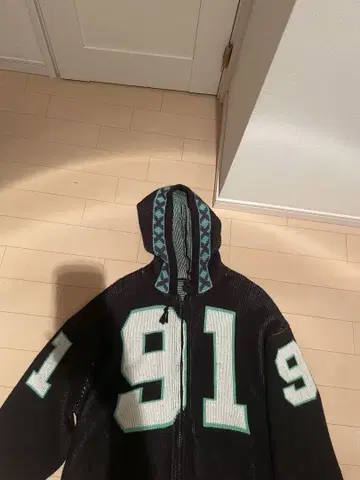 XLARGE 니트 후드티 (XL)
