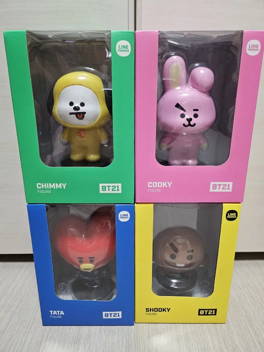 방탄소년단 BTS 비규어 미개봉 새제품 일괄판매
