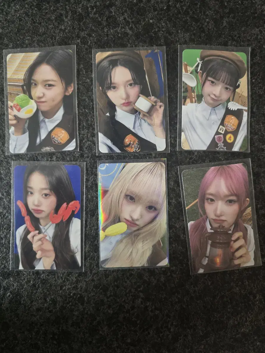아이브 팬콘 2일차 포카