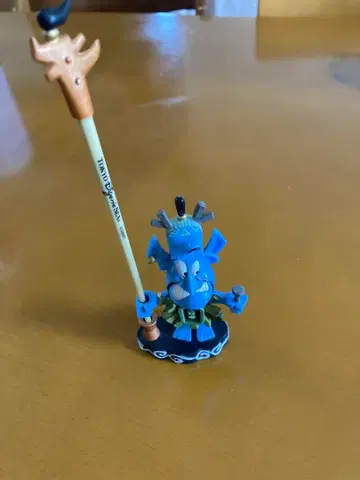 알라딘 지니 피규어 토템폴 포함