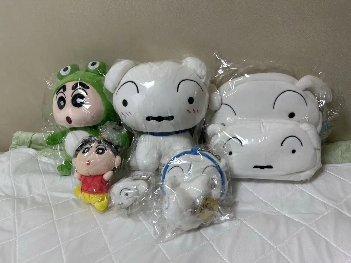 흰둥이, 짱구 인형 팔아요!