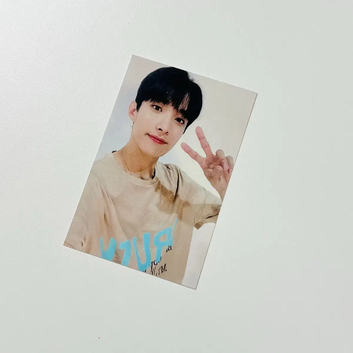 세븐틴 월드투어 오드 투 유 Ode to you 도겸 포카