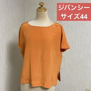 지방시 오렌지 라운드넥 셔츠 반팔