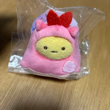 오아라이 수족관 아쿠아월드 한정판 스미코구라시 새우튀김 꼬리 멘다코