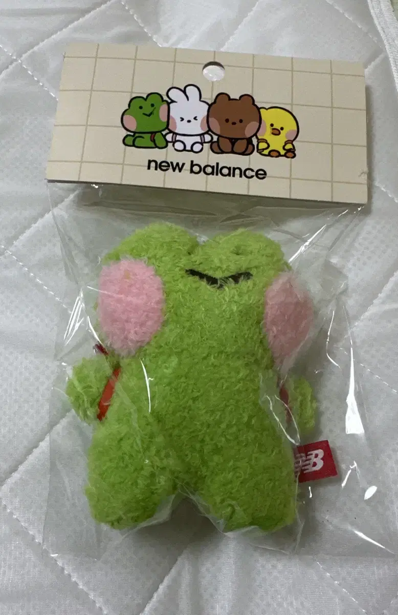 라인프렌즈 뉴발란스 레니니키링 레니니인형