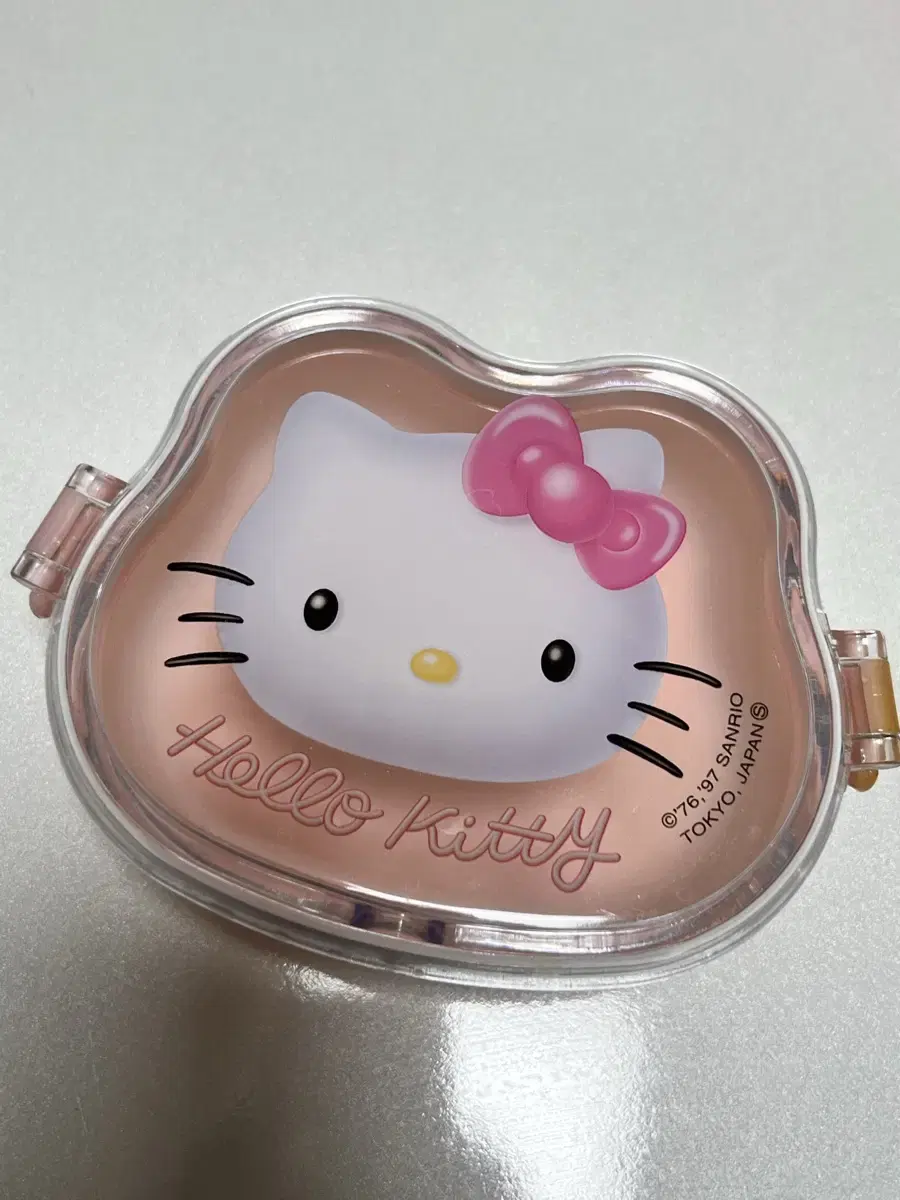 고전키티 도시락통
