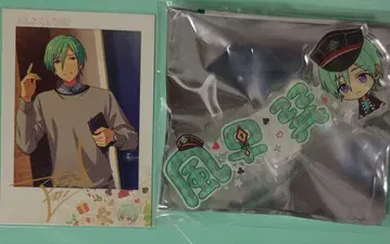 앙스타 타츠미 파샤코레 이치방 카페 네임 배지