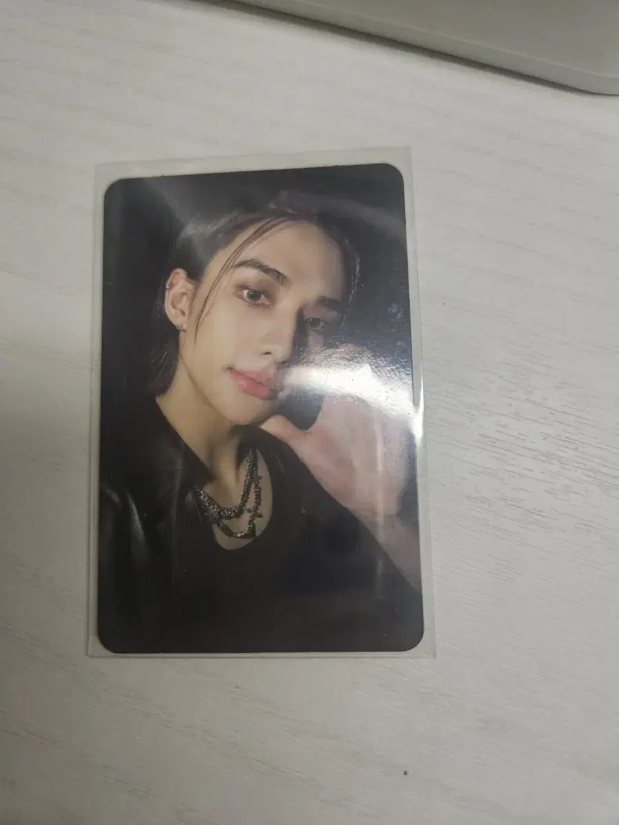 스키즈 현진 ate 레터 포카