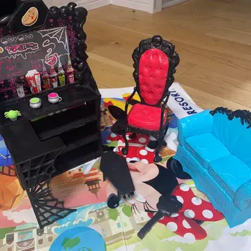 몬스터하이 가구 세트