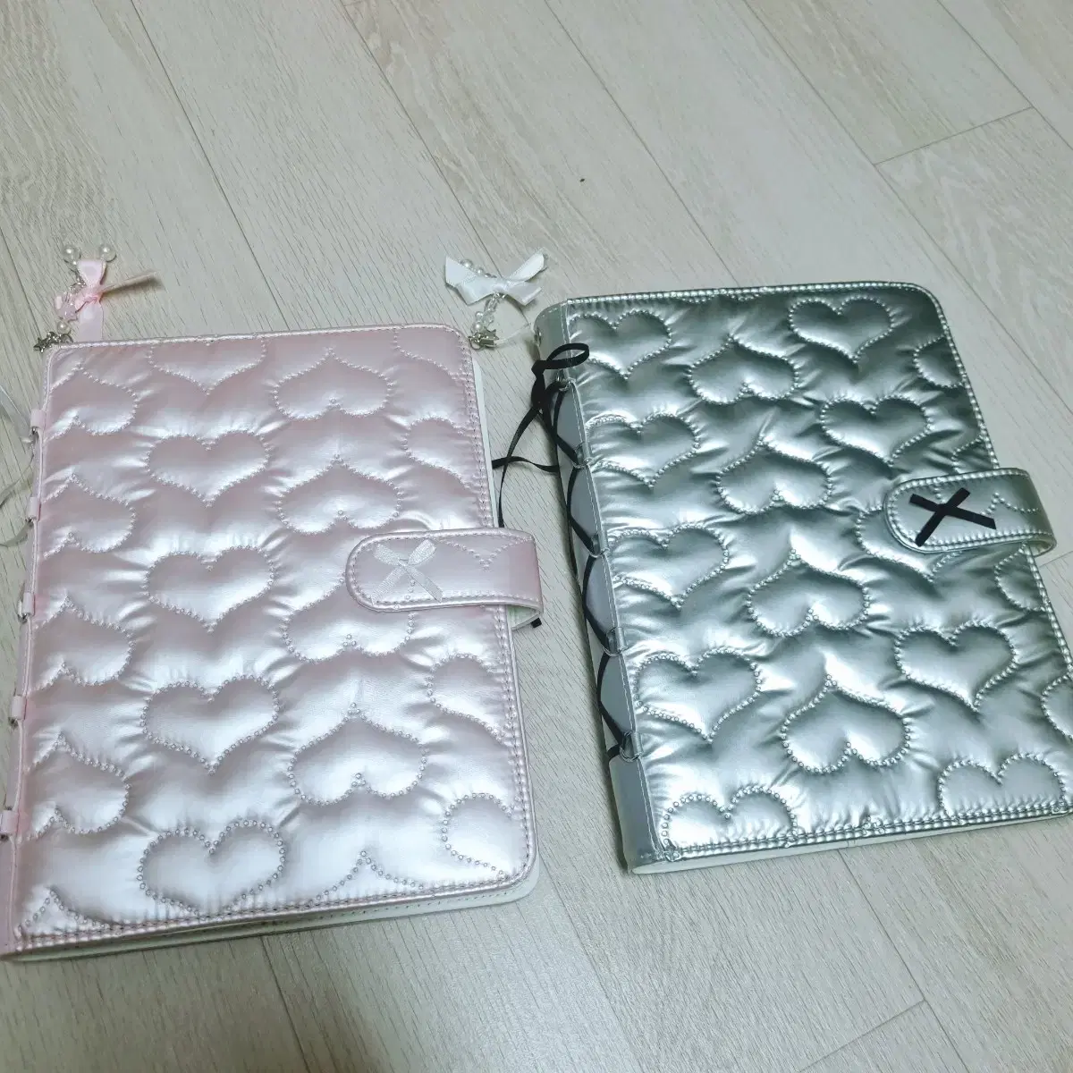 발레코어 바인더 + 속지 100매 이상