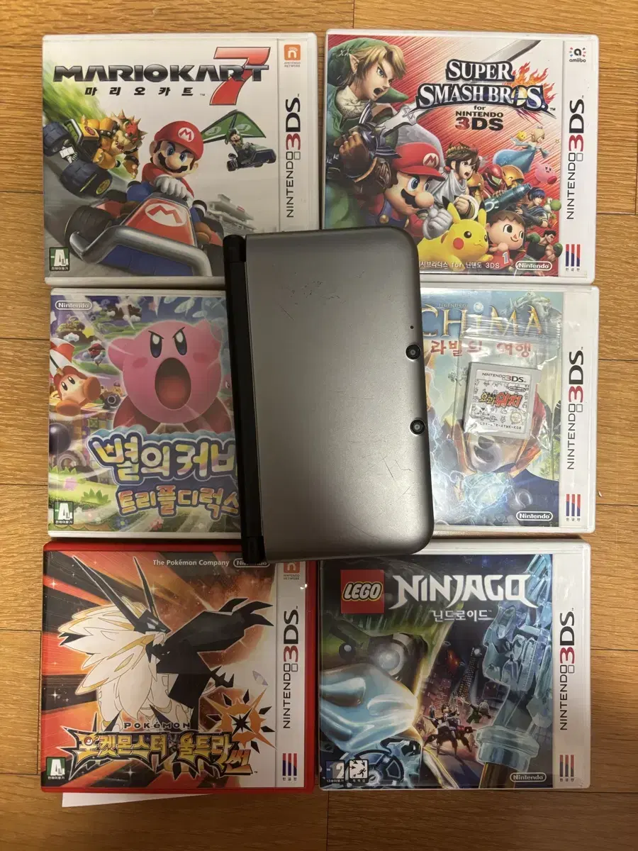 닌텐도 3ds xl