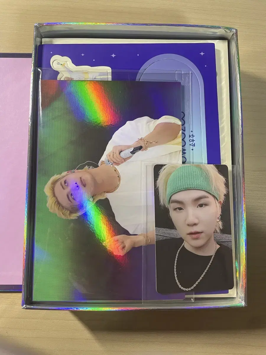 방탄소년단 소우주 딥디 슈가 포카 포함