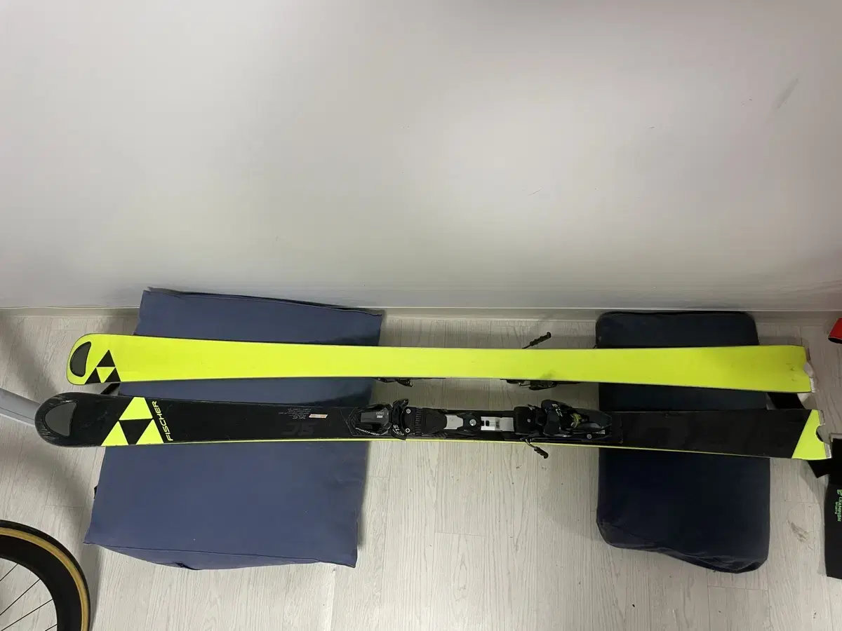 Fisher 18/19 RC4 165cm Rotation Ski Z13 Binding