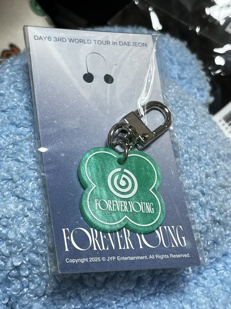 Day 6 Daejeon admission kit keyring Sealed
