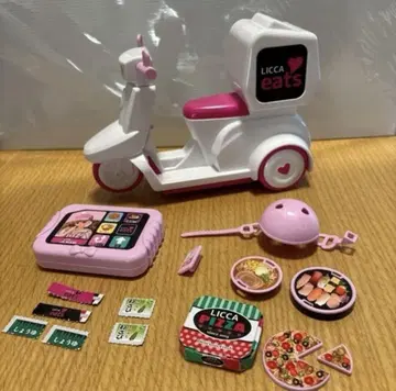 리카짱 이츠 배달 스쿠터