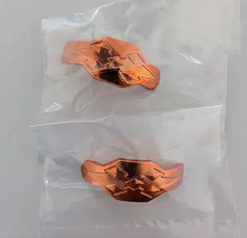 폭탄통 통사 메탈 크로스 브론즈 ver. 2개 세트