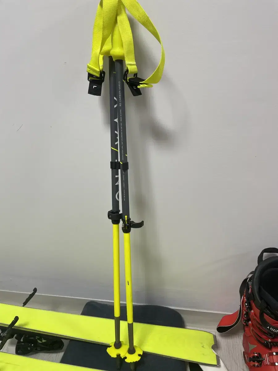One Way RD Carbon Vario Length Adjustable Carbon Pole