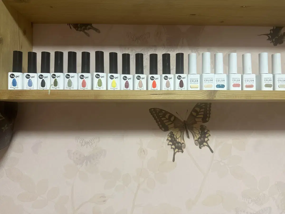 더 젤네일 20종