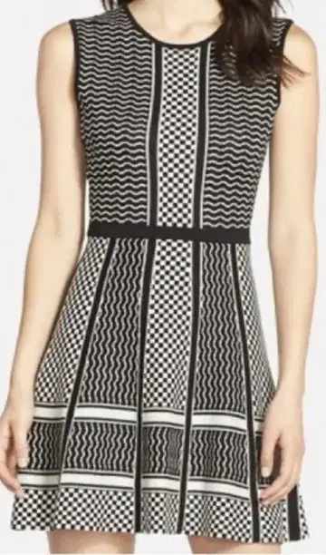 BCBG MAXAZRIA 실크 원피스
