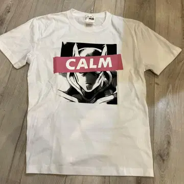 죠죠의 기묘한 모험 L사이즈 킬러 퀸 CALM 티셔츠