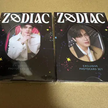 GMMTV 제미니 포스 ZODIAC 포토카드 세트