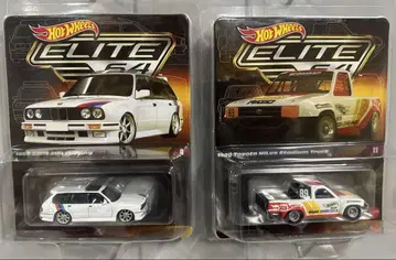 핫휠 Elite 64 BMW 도요타 하이럭스 엘리트 RLC