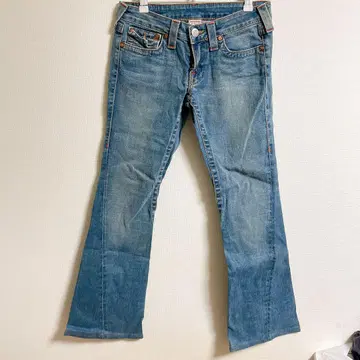 TRUE RELIGION JOEY 플레어 데님 팬츠 미국제 조이