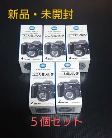 코니카 미놀타 미니어처 컬렉션 카메라 일안 리플렉스 카메라