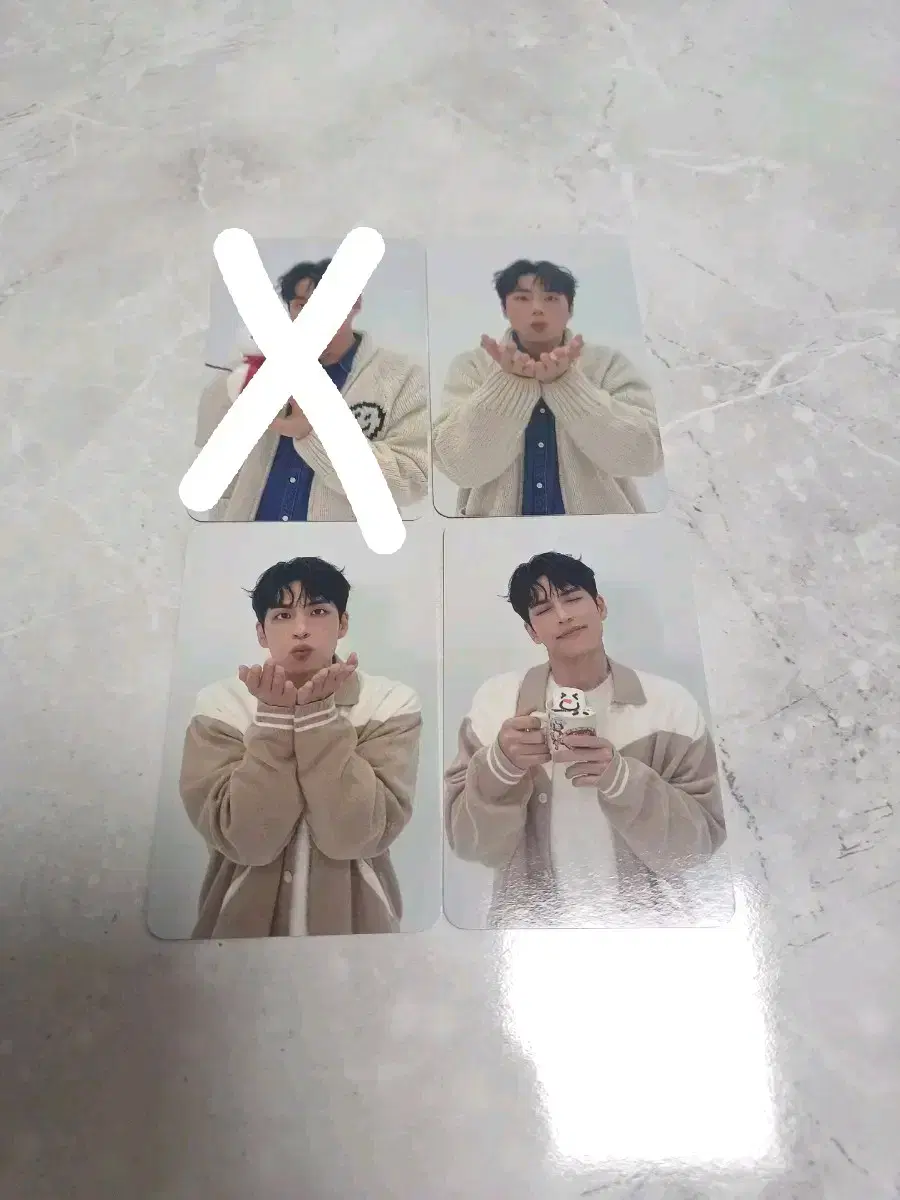 day6 원필 영케이 특전포카 데이식스