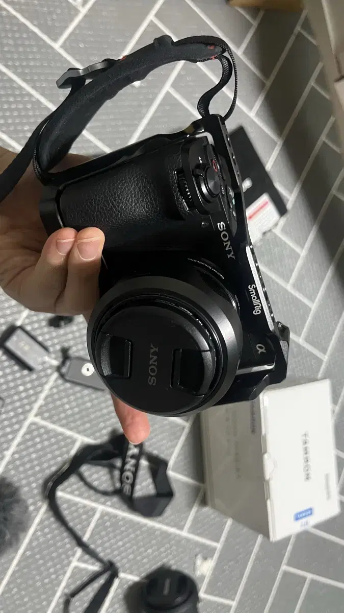 소니 a6700 + 여친렌즈