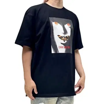 미사용 새상품 양들의 침묵 첸소 마키마 영화 애니메이션 패러디 티셔츠