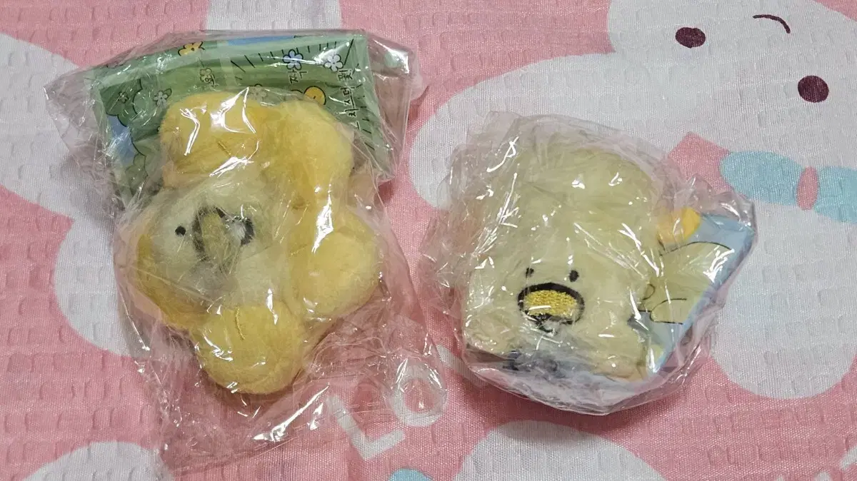 치즈덕 키링 인형 가챠 키덜트 문구 팬시 오리 캐릭터 대롱대롱 꽃송이