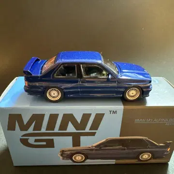 MINIGT BMW ALPINA B6 3.5S 알핀 블루 레어