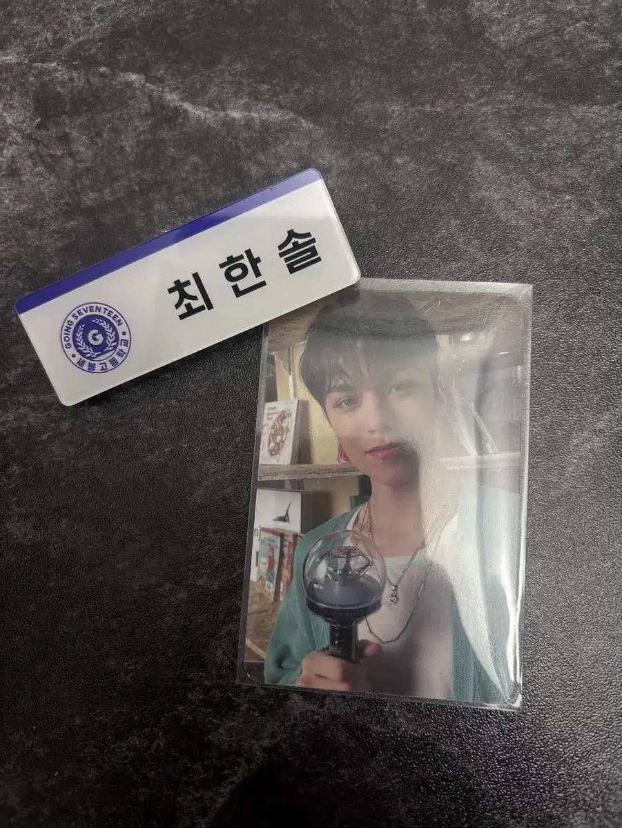 버논 캐럿존 명찰