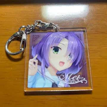 카페 스텔라와 사신의 나비 아이 아크릴 키링 유자 소프트