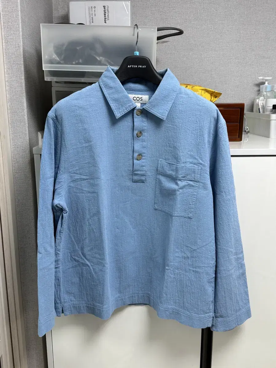 COS 긴팔 폴로셔츠 L