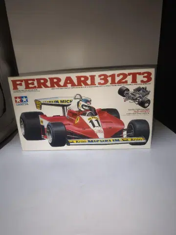 타미야 1/20 페라리 T312T3